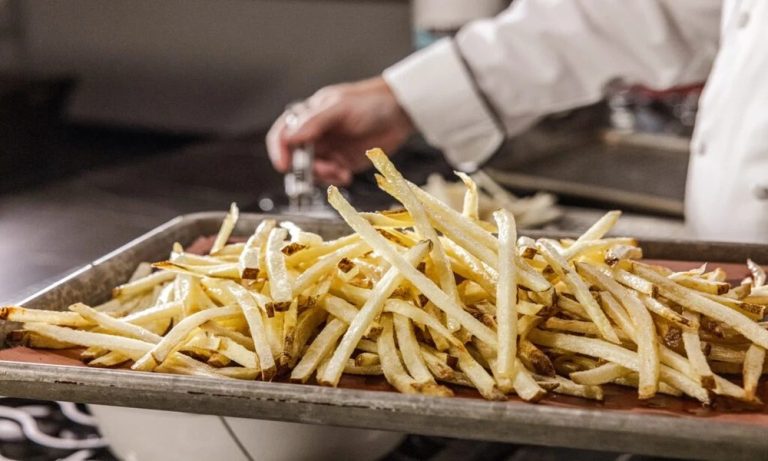 How to Make Homemade French Fries—Golden and Crisp